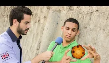 Reacciones de la gente al meteorito que nunca cayó (VIDEO)