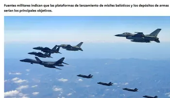 "No estamos bromeando": EE.UU. elabora un plan para atacar a Corea del Norte
