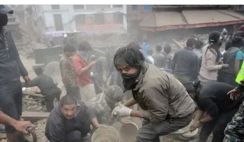 Viento impide trasladar cuerpos de ocupantes de helicóptero de EE.UU. en Nepal
