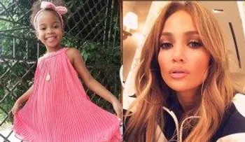 La niña Alexandra Gerónimo, que cautivó a Jennifer López actuará en película dominicana