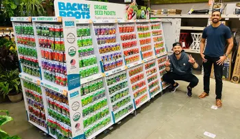 El colombiano que dejó la banca en EE.UU. para crear una empresa de jardinería orgánica con 50 empleados