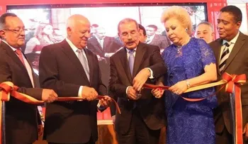 Presidente Medina participa en inicio operaciones de la Industria Cárnica Nacional