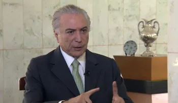 Michel Temer presenta el nuevo gabinete de Brasil