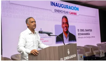 Ministro Joel Santos anuncia Plan Energético Nacional 2025-2038 con visión al 2050