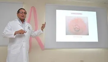 Centro Médico Haina realiza conferencia prevención cáncer de seno
