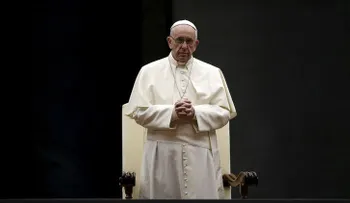 "La Navidad será una farsa", dice el papa Francisco