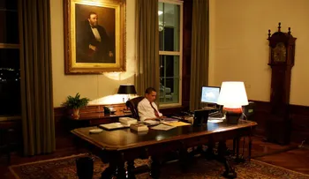 Las noches de Obama: cómo aprovecha sus valiosas horas de soledad