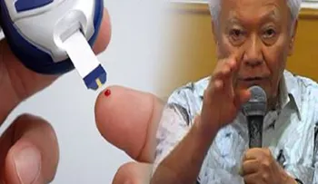 Este médico filipino de 82 años encontró curación milagrosa para la diabetes en 5 minutos
