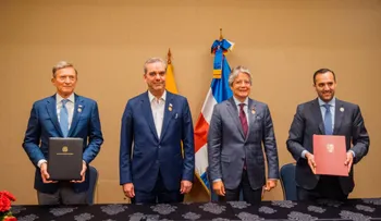 República Dominicana y Ecuador firman acuerdo de cooperación aérea
