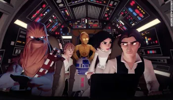 Varias concesiones de Lucasfilm para el videojuego 'Disney Infinity 3.0', pero ¡Darth Vader no correrá!