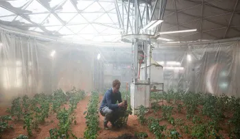 Se puede comer alimentos cultivados en Marte, según experimento