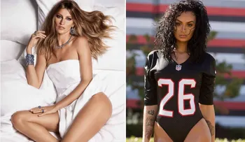 Gisele Bündchen y Ahkeilah Murib, las reinas del Super Bowl LI