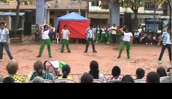 Increíble coreografia de Navidad...(VIDEO)