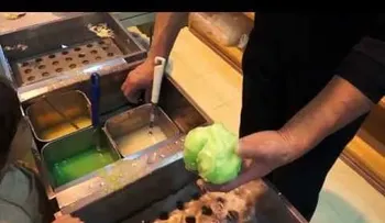 El simplemente sacó un repollo del agua, y cuando lo picaron, no supe que decirâ?¦ (VIDEO)