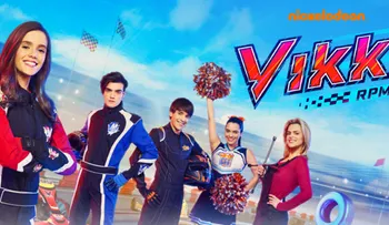 Vikki RPM, el nuevo "Romeo y Julieta" sobre ruedas de Nickelodeon