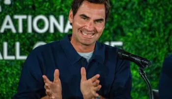 Roger Federer y su momento "eterno" al ingresar al Salón de la Fama del tenis