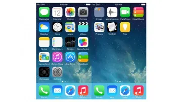 Filtran las primeras imágenes de iOS 8