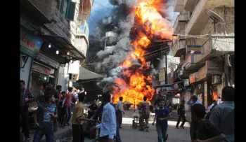 El asedio sobre Aleppo marca un punto de inflexión en la guerra siria