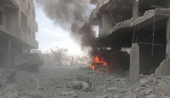 Al menos 13 muertos, la mayoría menores, por bombardeo en el norte de Siria