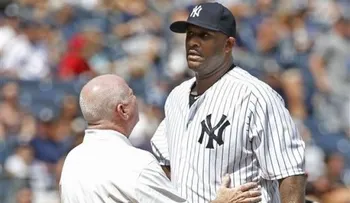Sabathia, a lista de lesionados; no volvería en la campaña 