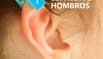 Un broche en la oreja un minuto te alivia dolores de la espalda y hombros