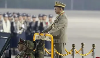 Junta militar birmana busca reconocimiento internacional