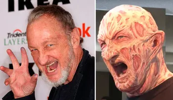 Robert Englund reencarnará nuevamente al terrorífico Freddy Krueger