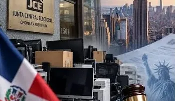 Dominicanos en Nueva York piden a la JCE evitar embargo de la oficina electoral
