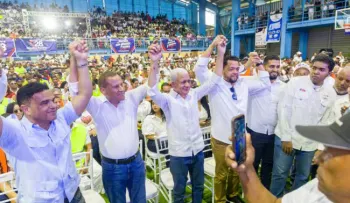 Ricardo de los Santos juramenta al sector construcción de Sánchez Ramírez en respaldo a Carolina Mejía*