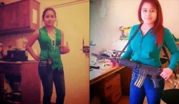 Una sicaria mexicana tuvo sexo con cadáveres y se bebió la sangre de sus víctimas