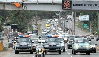 Amet envía a carreteras varios agentes para evitar accidentes