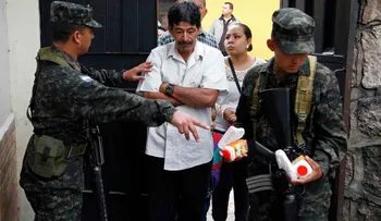 Disturbios en Honduras retrasan resultados comicios 