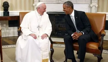 El papa se prepara para histórico discurso ante el Congreso 