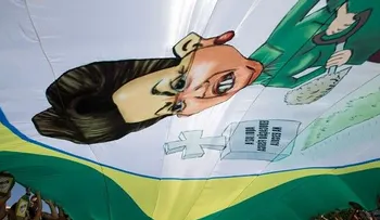 Miles protestan en Brasil para impugnar a presidenta