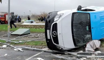 Dos tornados en Chile: Un muerto, 28 heridos y cientos de viviendas dañadas 