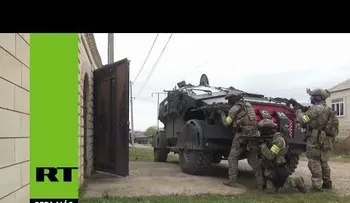 Primer VIDEO del nuevo Batimóvil de asalto de las fuerzas especiales rusas