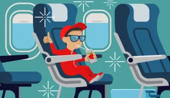 Bebé nacido en pleno vuelo recibe boletos de avión gratis de por vida