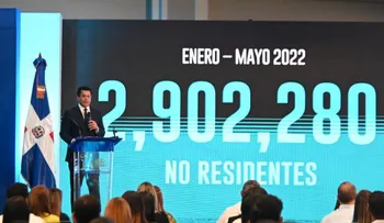 Turismo vuelve a romper récord en mayo con llegada de visitantes; casi tres millones en los primeros cinco meses del año 