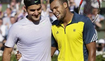 Tsonga elimina a Federer y pasa a semis de Roland Garros en Francia