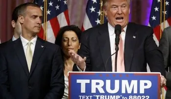 Jefe de campaña de Trump debe acudir ante un juez por agredir a reportera