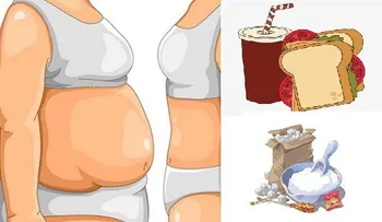 Si quieres un vientre aplanado alejate de estos 6 alimentos