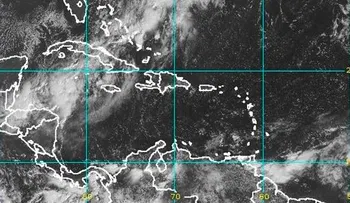Sistema frontal y onda tropical provocarán chubascos dispersos