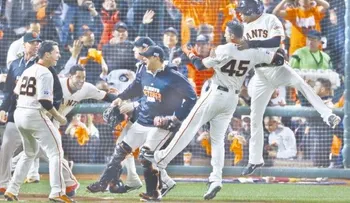 San Francisco se lleva a San Luis y va a Serie Mundial con KC
