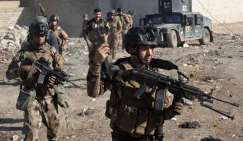 Tropas de élite tocan la puerta de Mosul