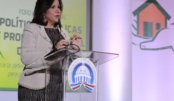 Vicepresidenta inaugura foro internacional promoverá viviendas para los más necesitados