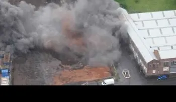 Detonación de una bomba de la 2da Guerra Mundial (VIDEO)
