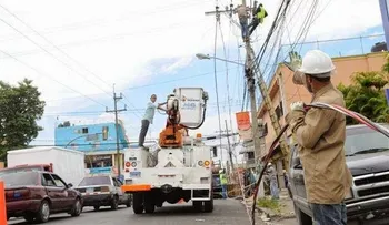 EDESUR anuncia ejecución dos proyectos rehabilitación redes en Haina