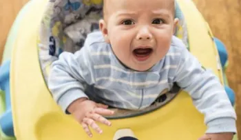 ¿Por qué tu bebé no debe usar andadera?