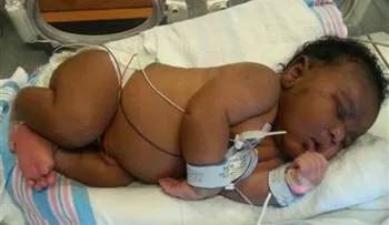Mujer en Florida da a luz a bebé de 14 libras
