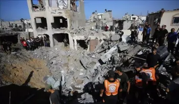  Trágico balance en Gaza: 165 palestinos fallecen y 280 heridos en ataques israelíes